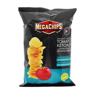 Mega Potato Chips Tomato Ketchup 90 g