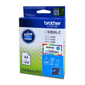 Brother Ink Cartridge LC535XL Cyan