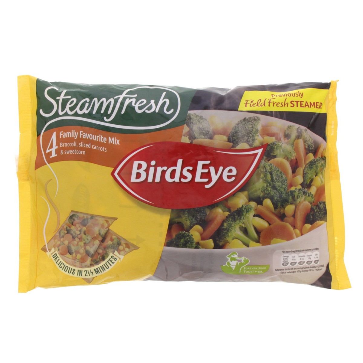 Birds Eye Steam Fresh Family Favourite Mix 540g | Mix Vegetable | Lulu