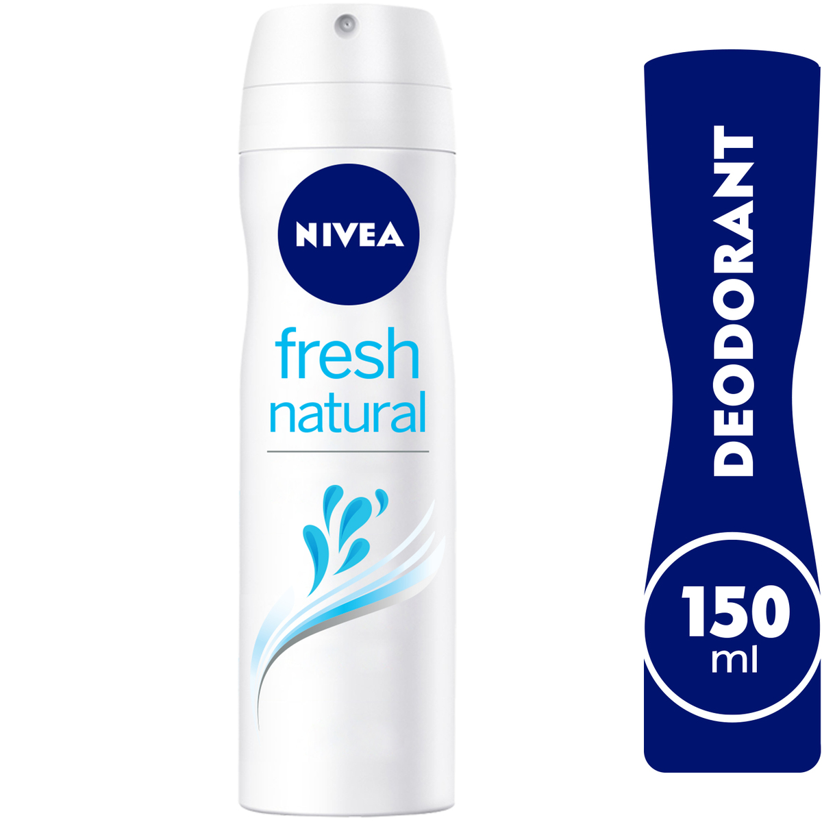 moreel ramp Verborgen Nivea Deodorant Fresh Natural Ocean Extracts 150ml Online at Best Price |  Female & Unisex Deo | Lulu KSA