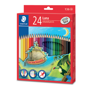 Staedtler Luna Colour Pencils 24pcs