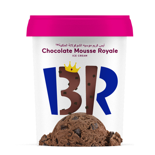 Buy Baskin Robbins Chocolate Mousse Royale Ice Cream 120ml ...