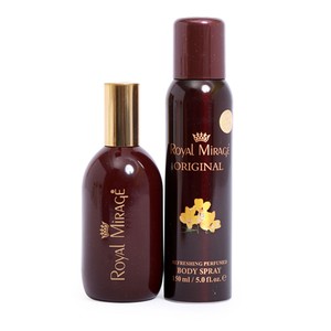 Royal Mirage Perfume Assorted 120 ml + Body Spray 150 ml