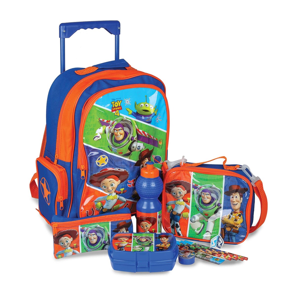 toy story luggage set