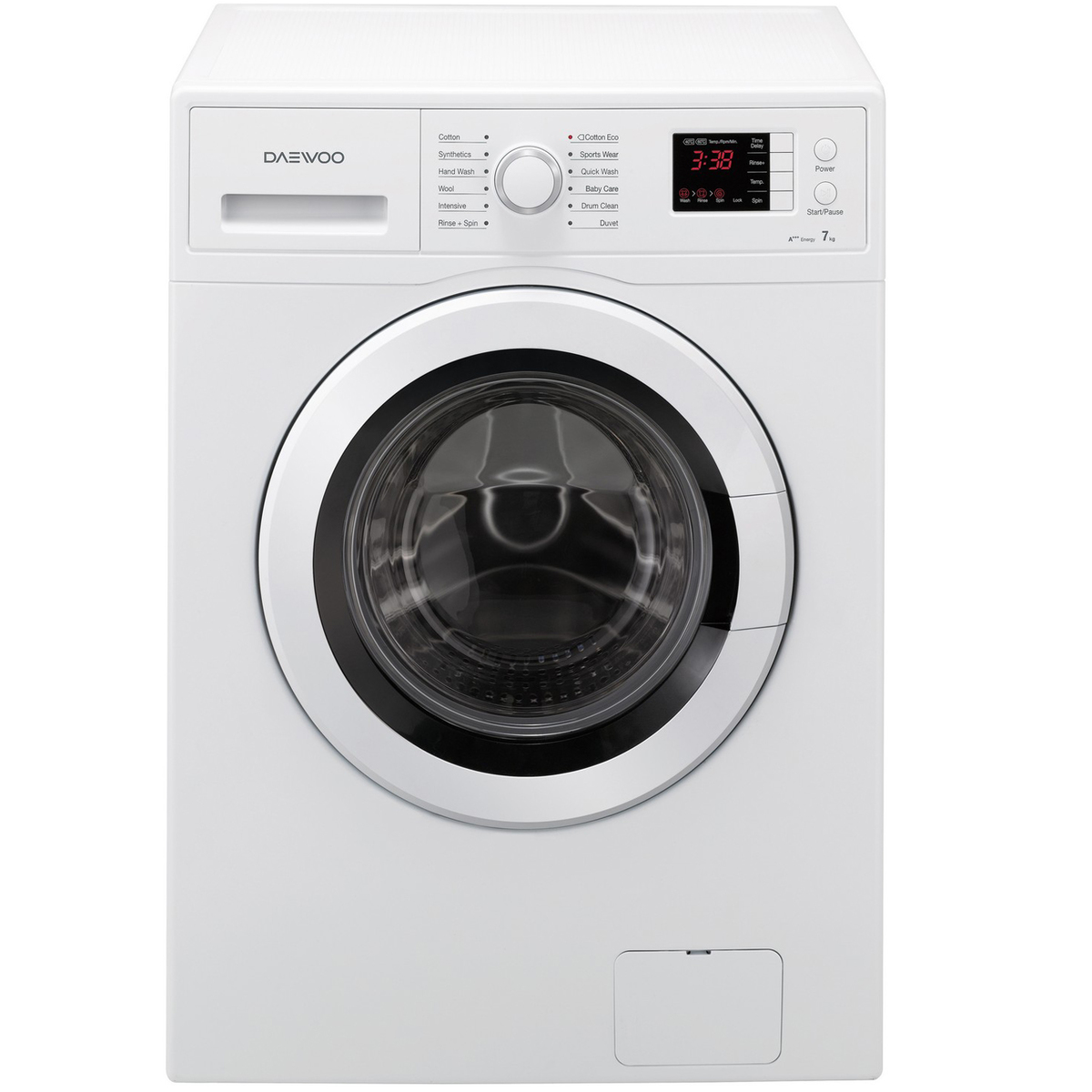 Buy Daewoo Front Load Washing Machine Dwd Gn1231 7kg Online Lulu