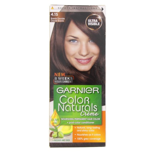 Buy Garnier Colour Naturals Hair Colour 4 15 Brownie Chocolate 1