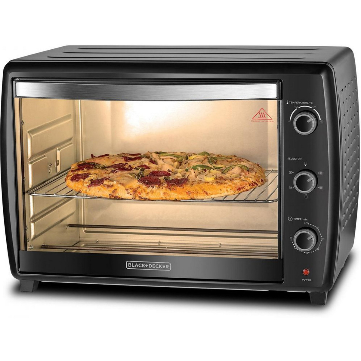 Buy Black Decker Toaster Oven Tro66b5 66ltr Online Lulu