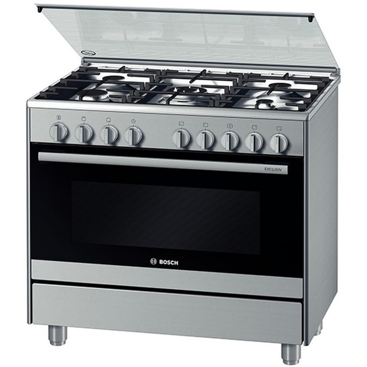 Buy Bosch Cooking Range Hsg736357m 90x60 5burner Online Lulu