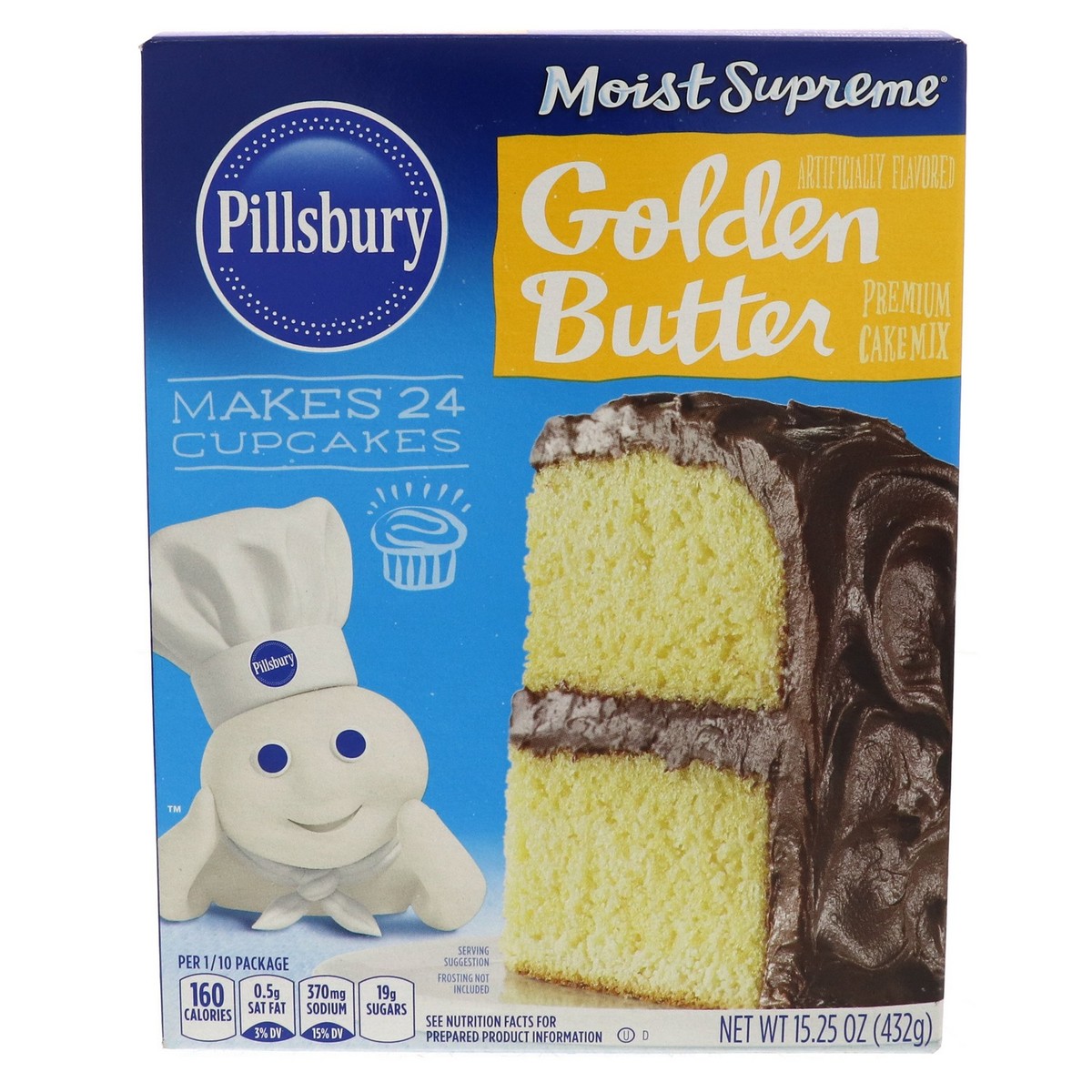 Buy Pillsbury Moist Supreme Cake Mix FunFitti Online in the UAE –  AutoSearchApp