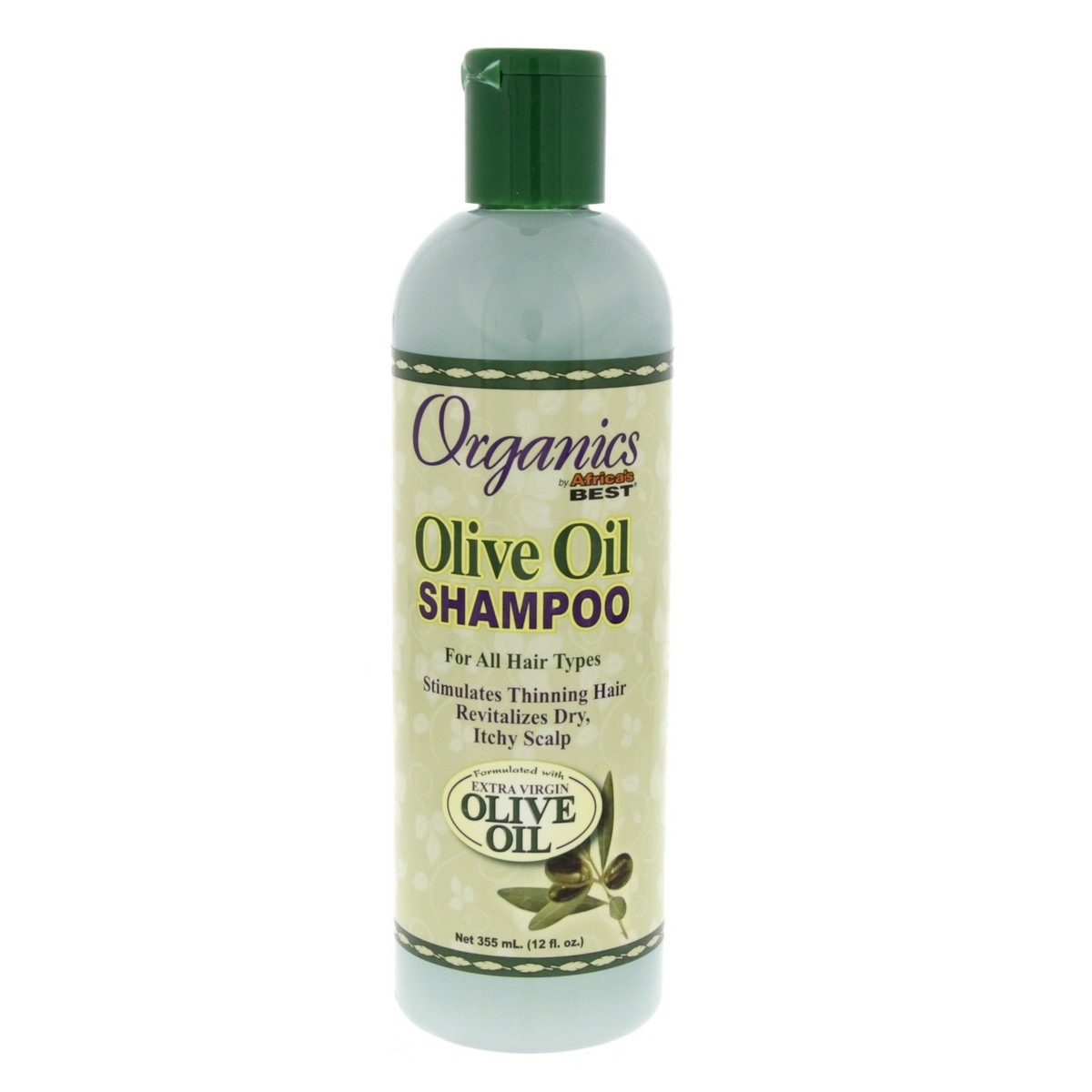 Buy Organics Olive Oil Shampoo 355ml Online Lulu Hypermarket Uae