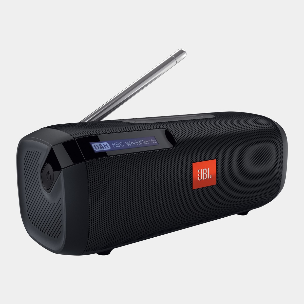 Sijpelen Belastingbetaler Smerig JBL Portable Bluetooth Speaker with DAB/FM Radio JBLTUNER Black- Buy Online  in Cayman Islands at Desertcart - 141572746.
