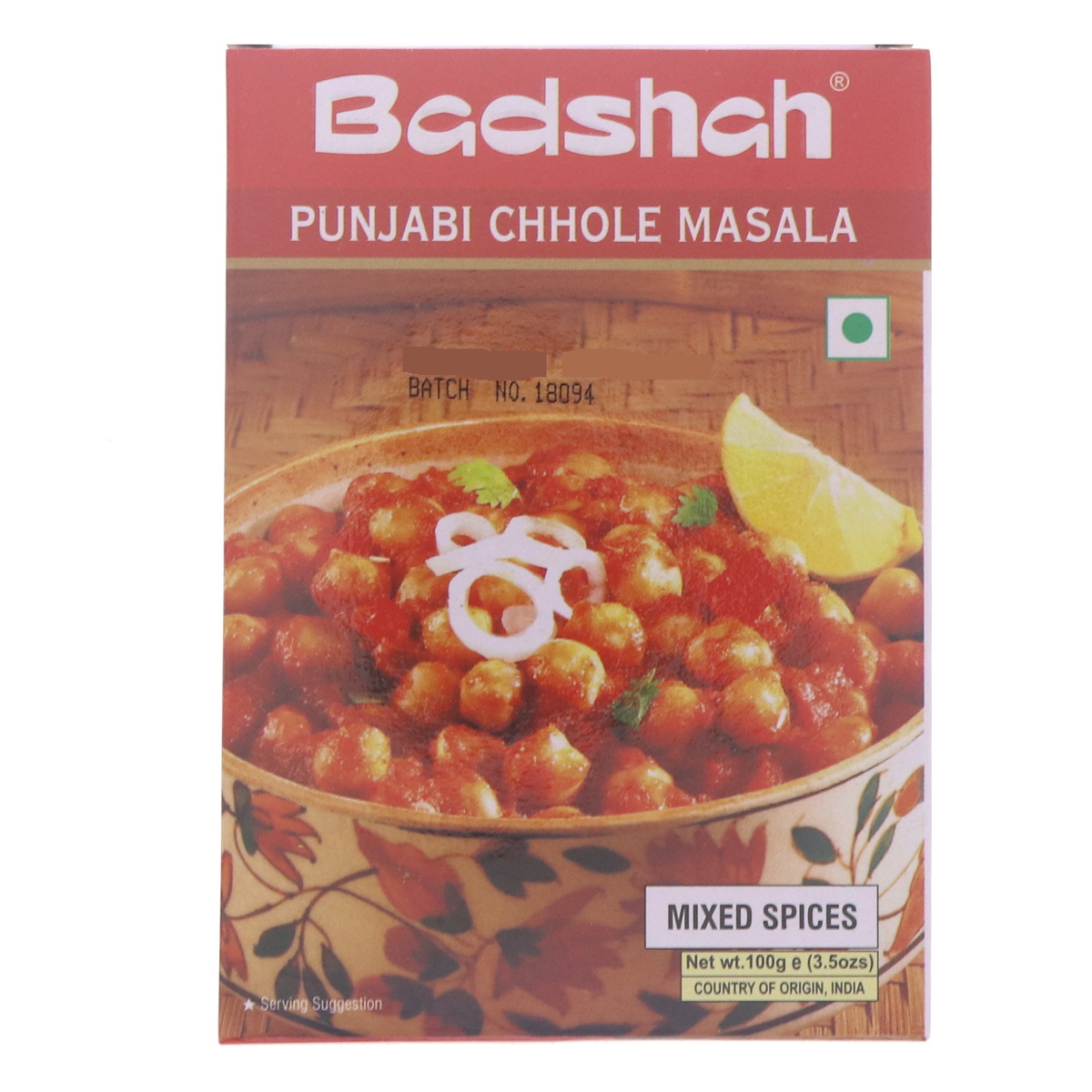 Badshah Punjabi Chhole Masala 100g