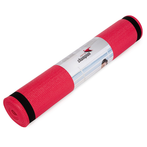 Buy Sports Champion Yoga Mat 4mm Assorted Online Lulu