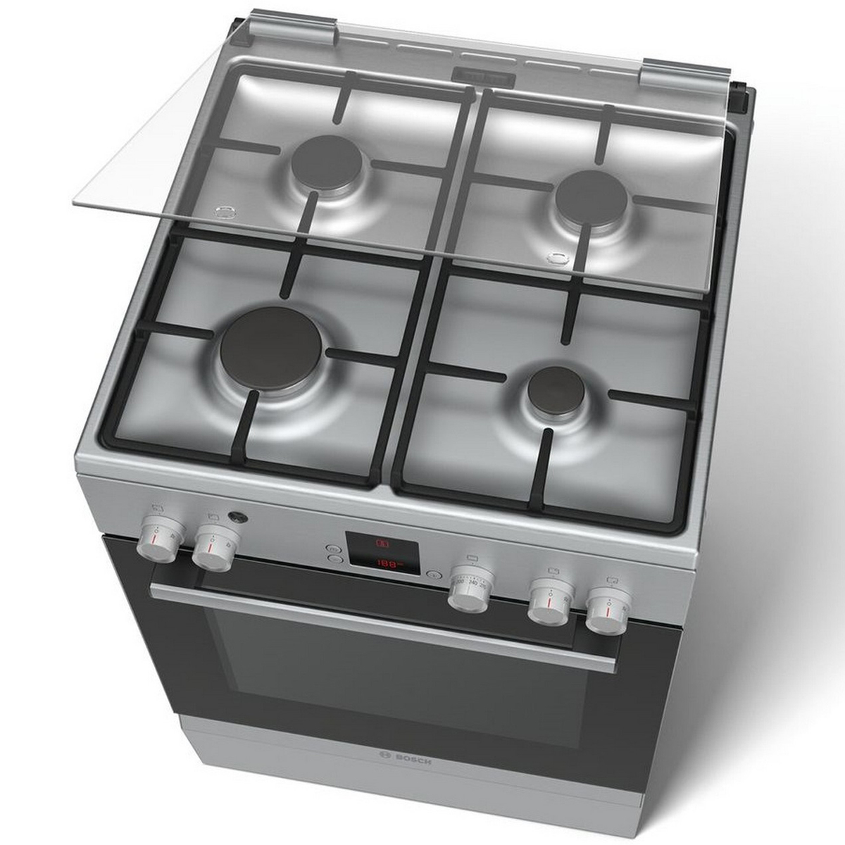 Buy Bosch Cooking Range Hga243255m 60x60 4burner Online Lulu