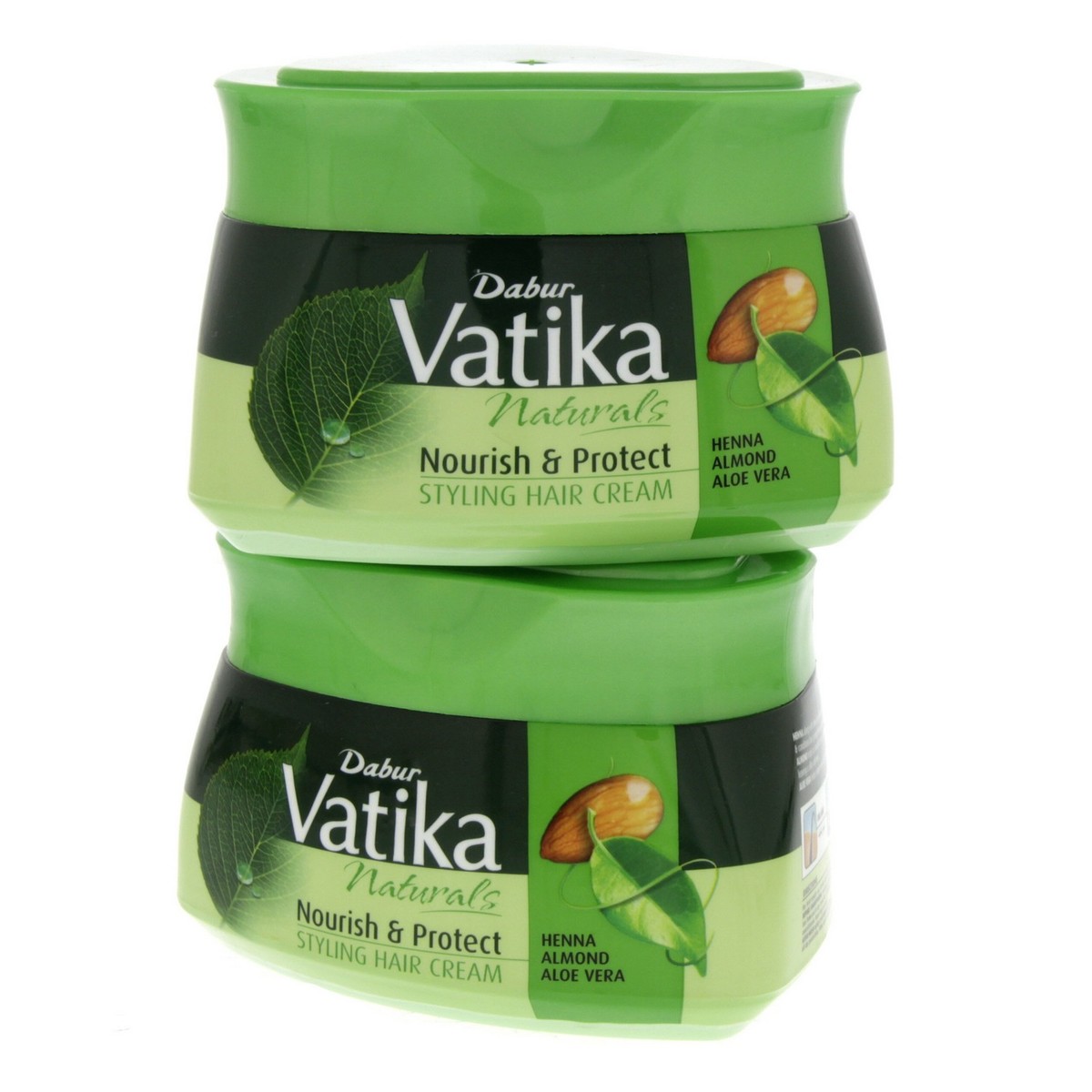 Dabur Vatika Hair Cream Regular 140ml x 2pcs